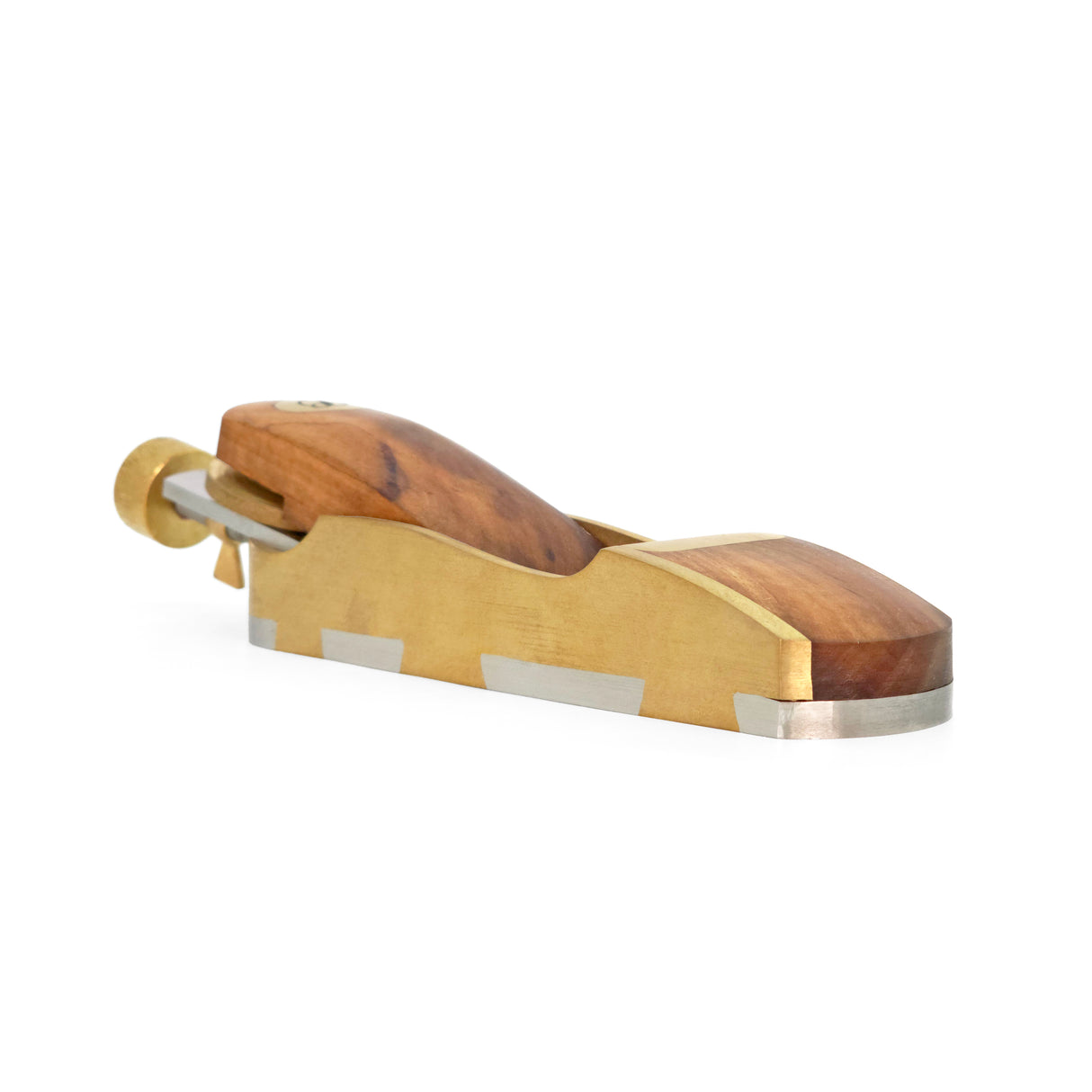 Ironbark Toolworks Infill Block Plane with v2 Adjuster and Mulga Inlay