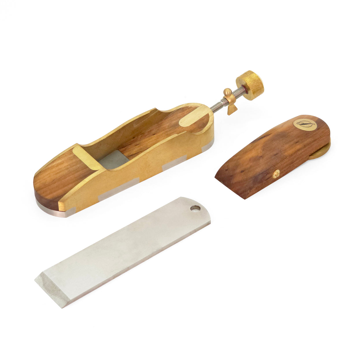 Ironbark Toolworks Infill Block Plane with v2 Adjuster and Mulga Inlay