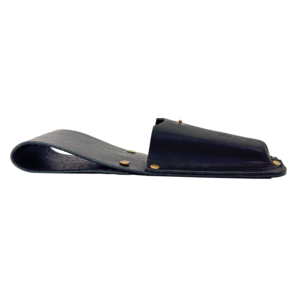 En Mina Leather Block Plane Cover with Belt Loop