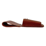 En Mina Leather Block Plane Cover with Belt Loop