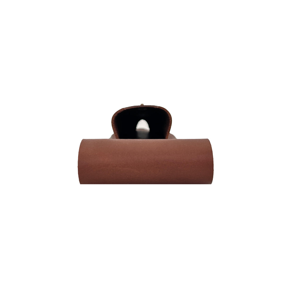 En Mina Leather Block Plane Cover with Belt Loop