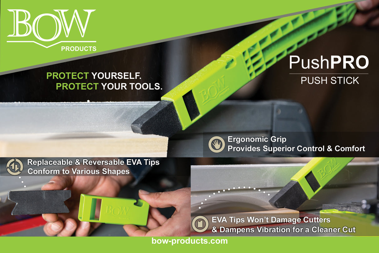 BOW Products PushPRO Push Stick