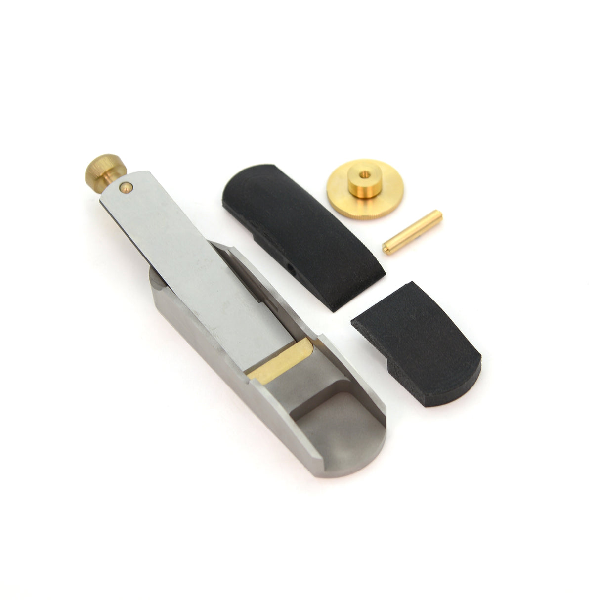 Ironbark Stainless Steel Infill Block Plane Kit