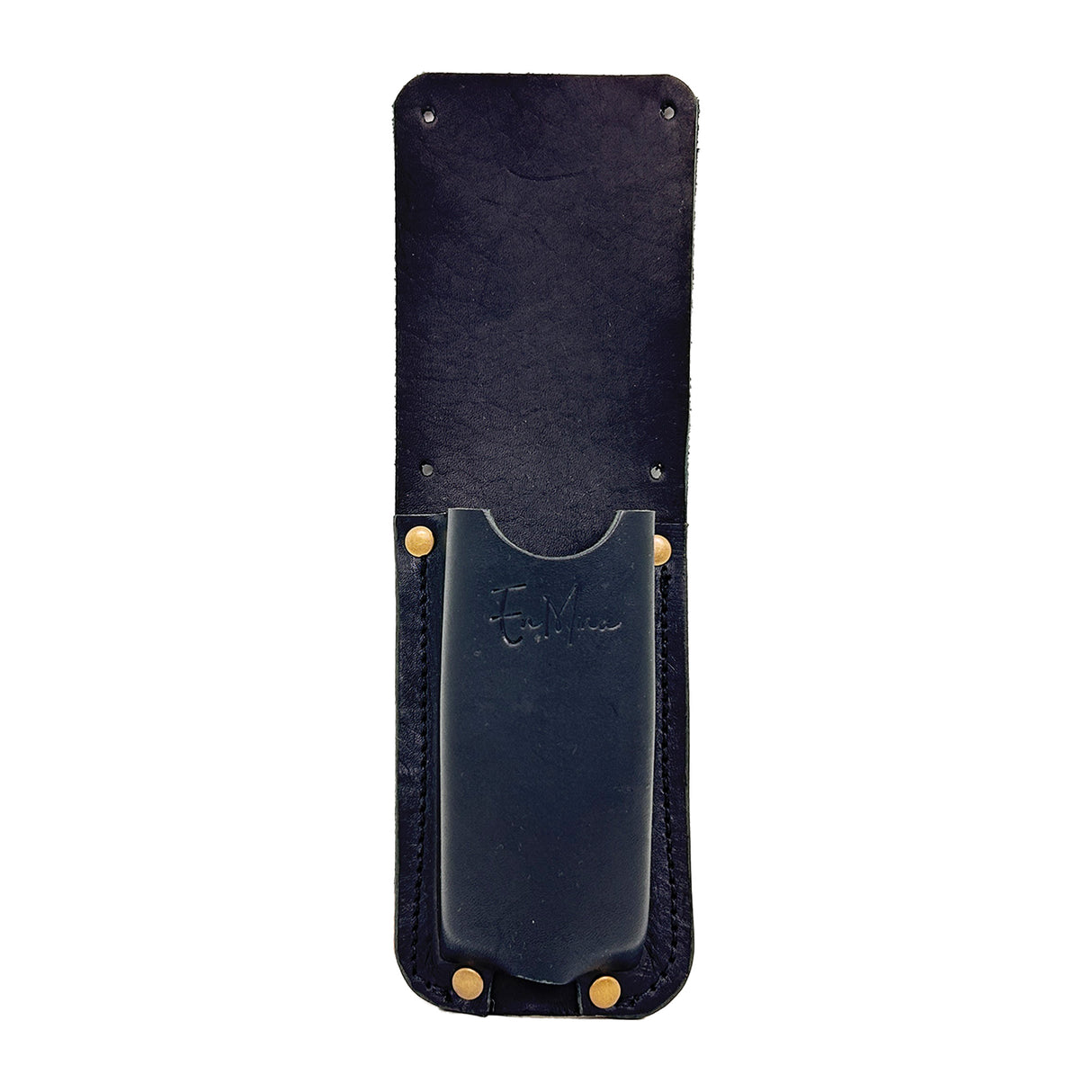 En Mina Wall Mounted Leather Block Plane Holster