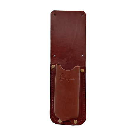 En Mina Wall Mounted Leather Block Plane Holster
