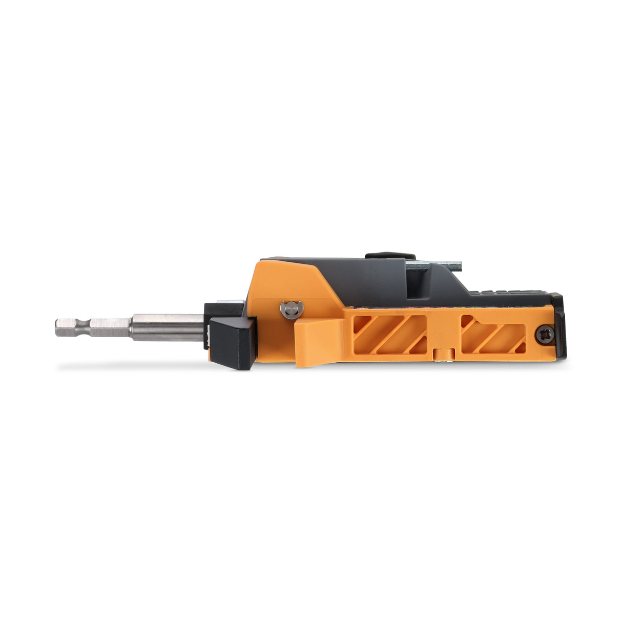 Compact self-adjusting BORA Tool Mini Pocket Hole Jig for precise wood joinery