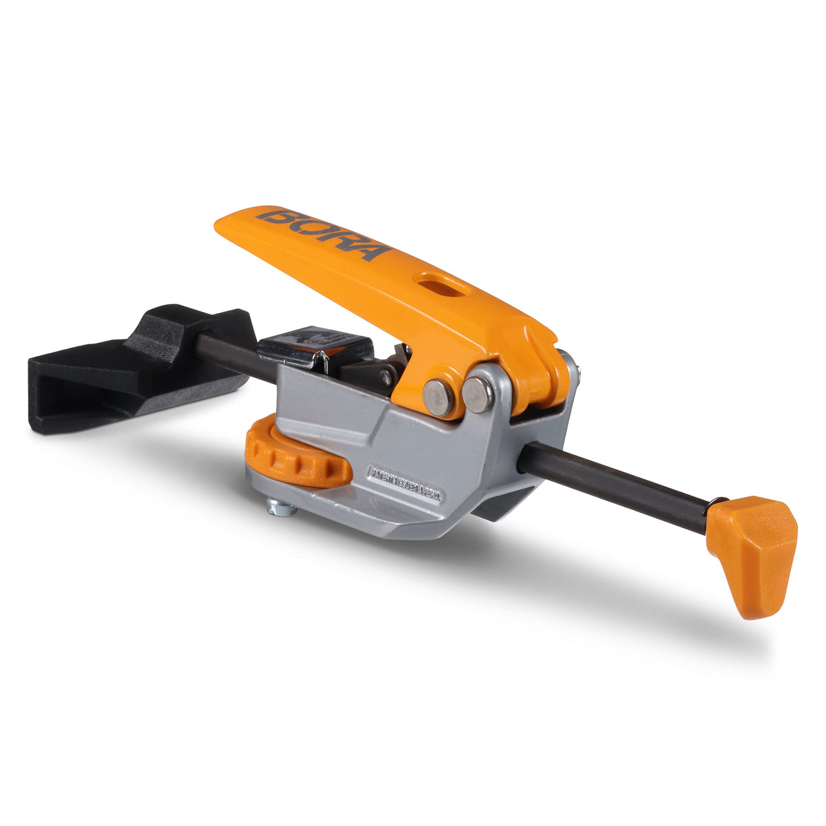 BORA Tool Auto Adjust Inline T-Track Toggle Clamp 90mm Travel