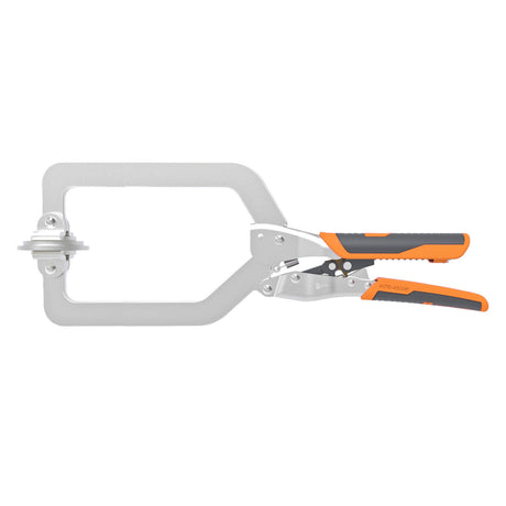 BORA Tool 6in Auto Adjust Hold-Down clamping on workbench
