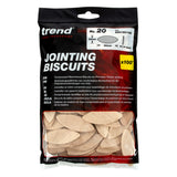 Trend No. 20 Size Jointing Biscuits