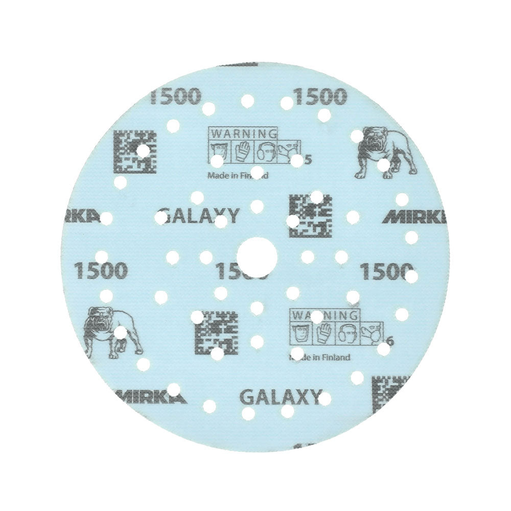 Mirka Galaxy Sanding Disc - 150mm Pack of 10