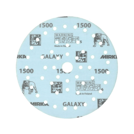 Mirka Galaxy Sanding Disc - 150mm Pack of 10
