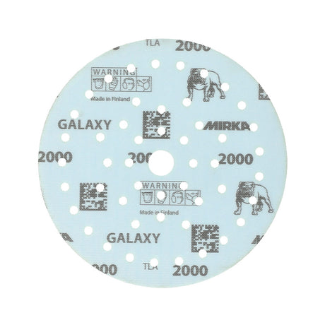 Mirka Galaxy Sanding Disc - 150mm Pack of 10