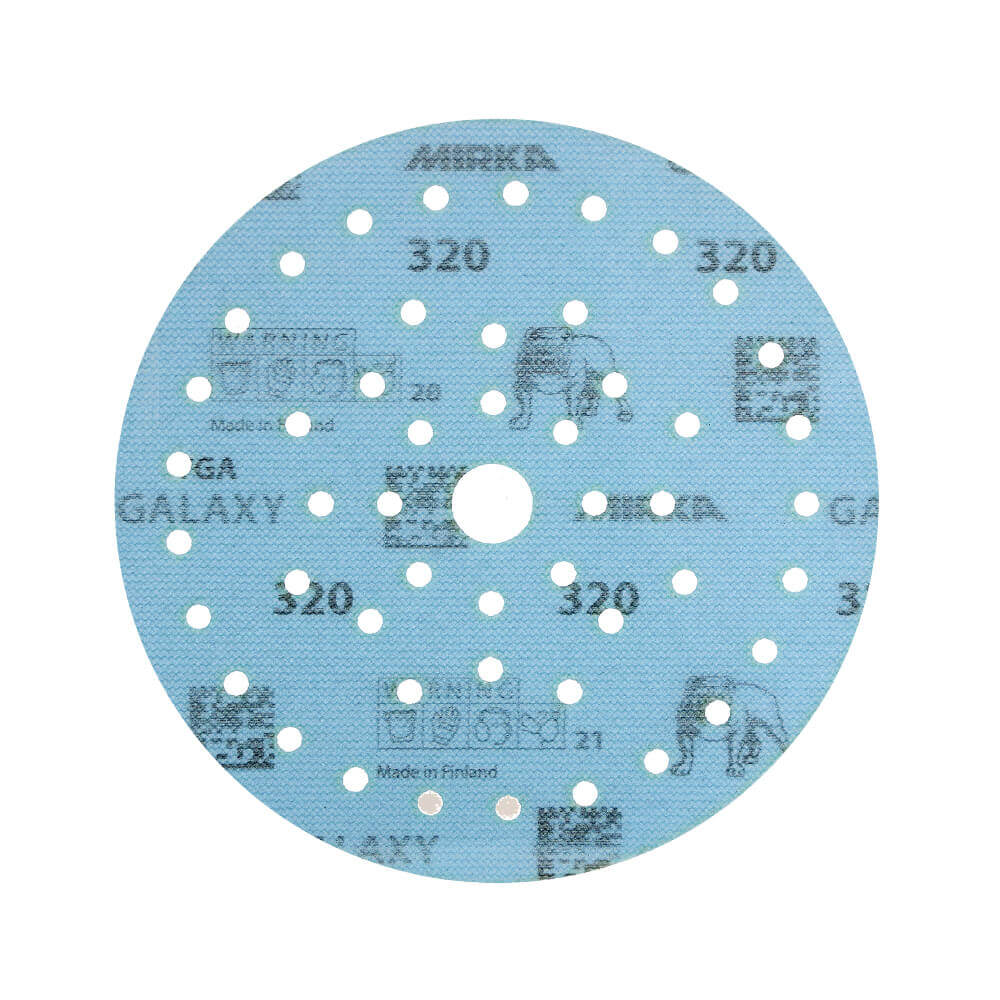 Mirka Galaxy Sanding Disc - 150mm Pack of 10