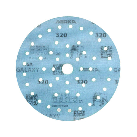 Mirka Galaxy Sanding Discs 150mm Pack of 100