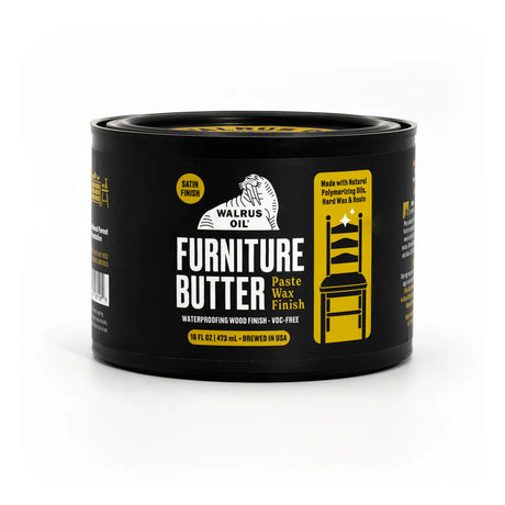 Walrus Oil Furniture Butter Wood Finish
