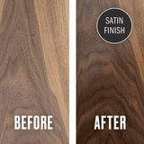 Walrus Oil Furniture Butter Wood Finish