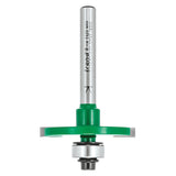 Trend Biscuit Jointer Bit with Bearing Set 4mm x 37.2mm 1/4in Shank