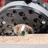 Trend Craft Pro Straight Router Bit 2-Flute 12.7mm Diameter 1/2in Shank
