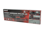 Trend Cabinet Hardware Drilling Jig Suits 4mm Drill Bits
