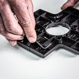 Trend 35mm Concealed Euro-Style Hinge Jig with TCT Bit