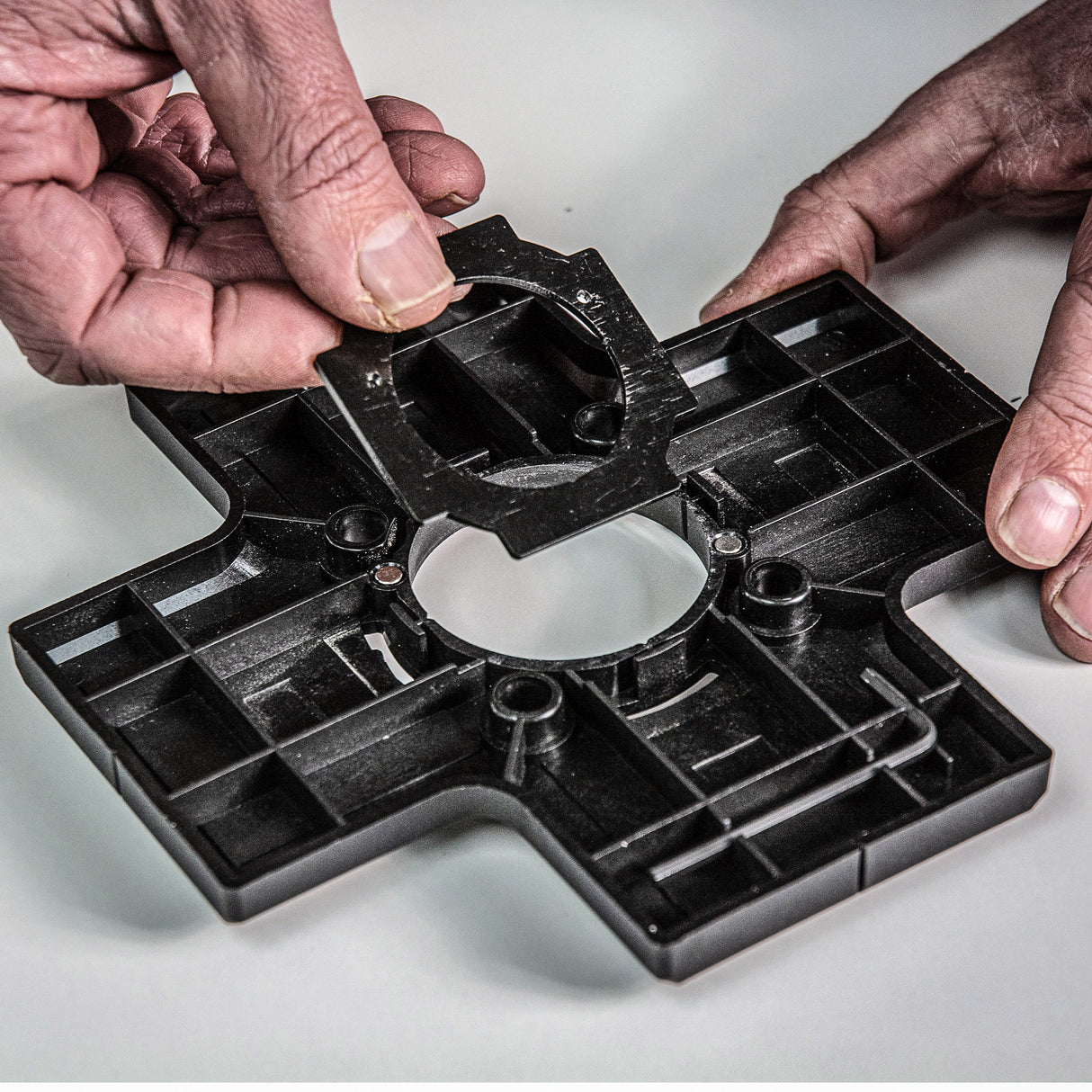 Trend 35mm Concealed Euro-Style Hinge Jig with TCT Bit