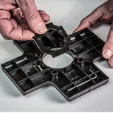 Trend 35mm Concealed Euro-Style Hinge Jig with TCT Bit