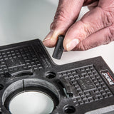Trend 35mm Concealed Euro-Style Hinge Jig with TCT Bit