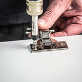 Trend 35mm Concealed Euro-Style Hinge Jig with TCT Bit