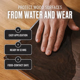 Walrus Oil Cutting Board Oil for Wooden Chopping Board Maintenance Food Safe