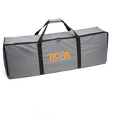 BORA Centipede Work Stand 1200 x 2400mm with Carry Bag - Close-up of collapsible legs and carry bag