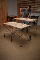 BORA Centipede Work Stand 1200 x 1800mm with Carry Bag