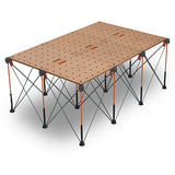 BORA Centipede Work Stand Table Top MDF 610 x 1200mm with 20mm Bench Dog Holes