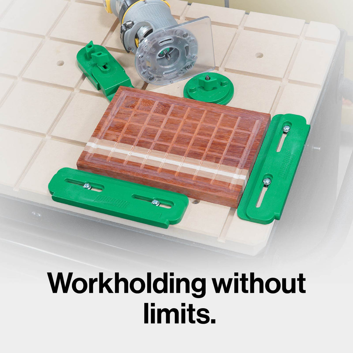 MicroJig MatchFit Edge Guide 3-Piece Kit