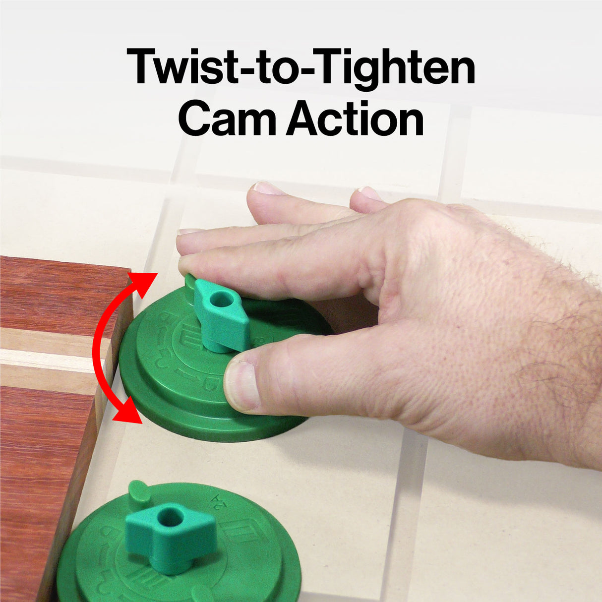 MicroJig MatchFit Ring Clamp 2-Piece Kit