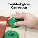 MicroJig MatchFit Ring Clamp 2-Piece Kit