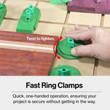 MicroJig MatchFit Ring Clamp 2-Piece Kit