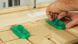 MicroJig MatchFit Ramp Clamp 2-Piece Kit