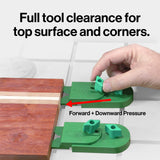 MicroJig MatchFit Ramp Clamp 2-Piece Kit