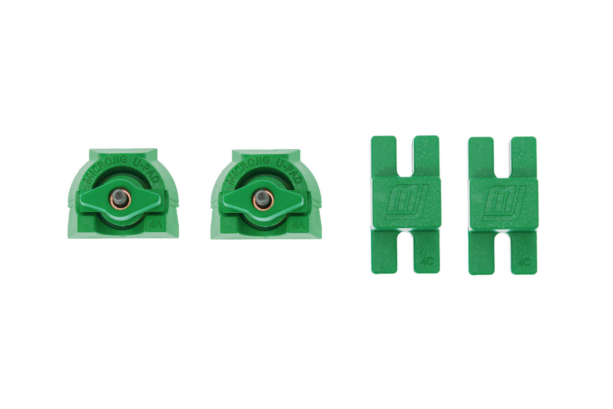MicroJig MatchFit U-Pad Clamp 2-Piece Kit