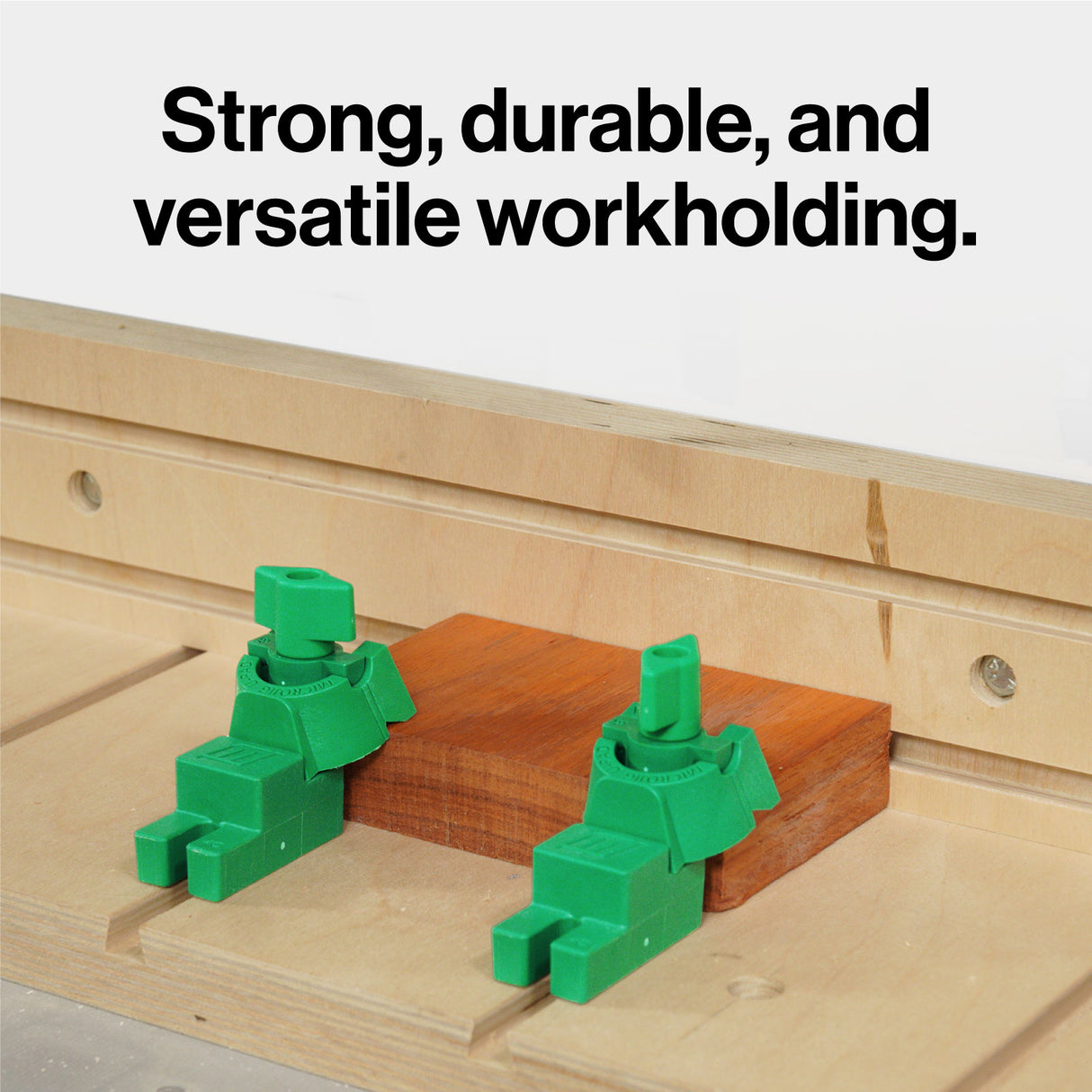 MicroJig MatchFit U-Pad Clamp 2-Piece Kit
