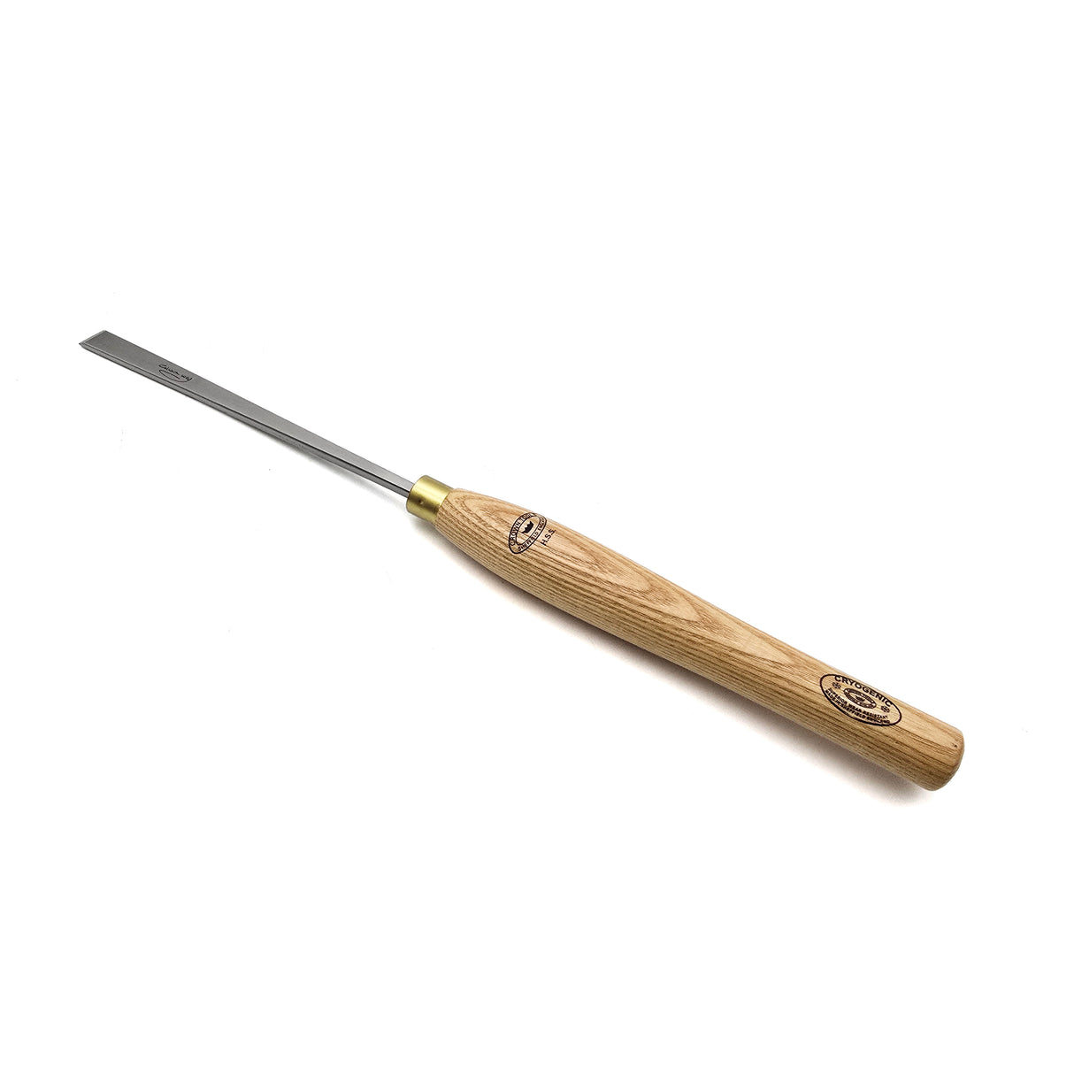 Crown Light Handle German Skew Woodturning Chisel 13mm M2 Cryogenic Steel
