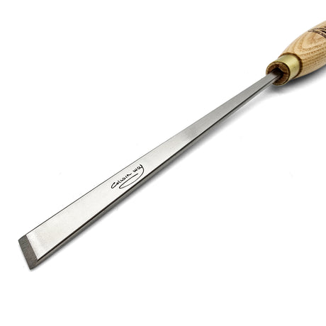 Crown Light Handle German Skew Woodturning Chisel 13mm M2 Cryogenic Steel