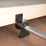 Torquata Double Clutched Pipe Clamp with 3/4in Galvanised Pipe