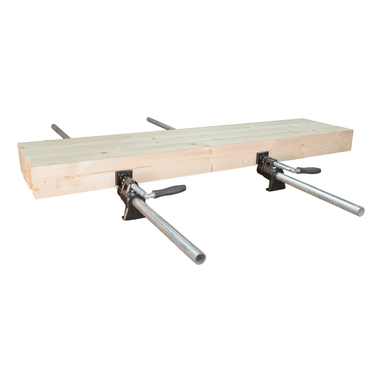 Torquata Double Clutched Pipe Clamp with 3/4in Galvanised Pipe
