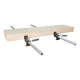 Torquata Double Clutched Pipe Clamp with 3/4in Galvanised Pipe