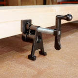 Torquata Heavy Duty Extended Foot Pipe Clamp with 3/4in Galvanised Pipe