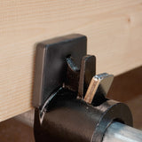Torquata Heavy Duty Extended Foot Pipe Clamp suits 3/4in Pipe