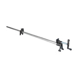 Torquata Heavy Duty Extended Foot Pipe Clamp with 3/4in Galvanised Pipe