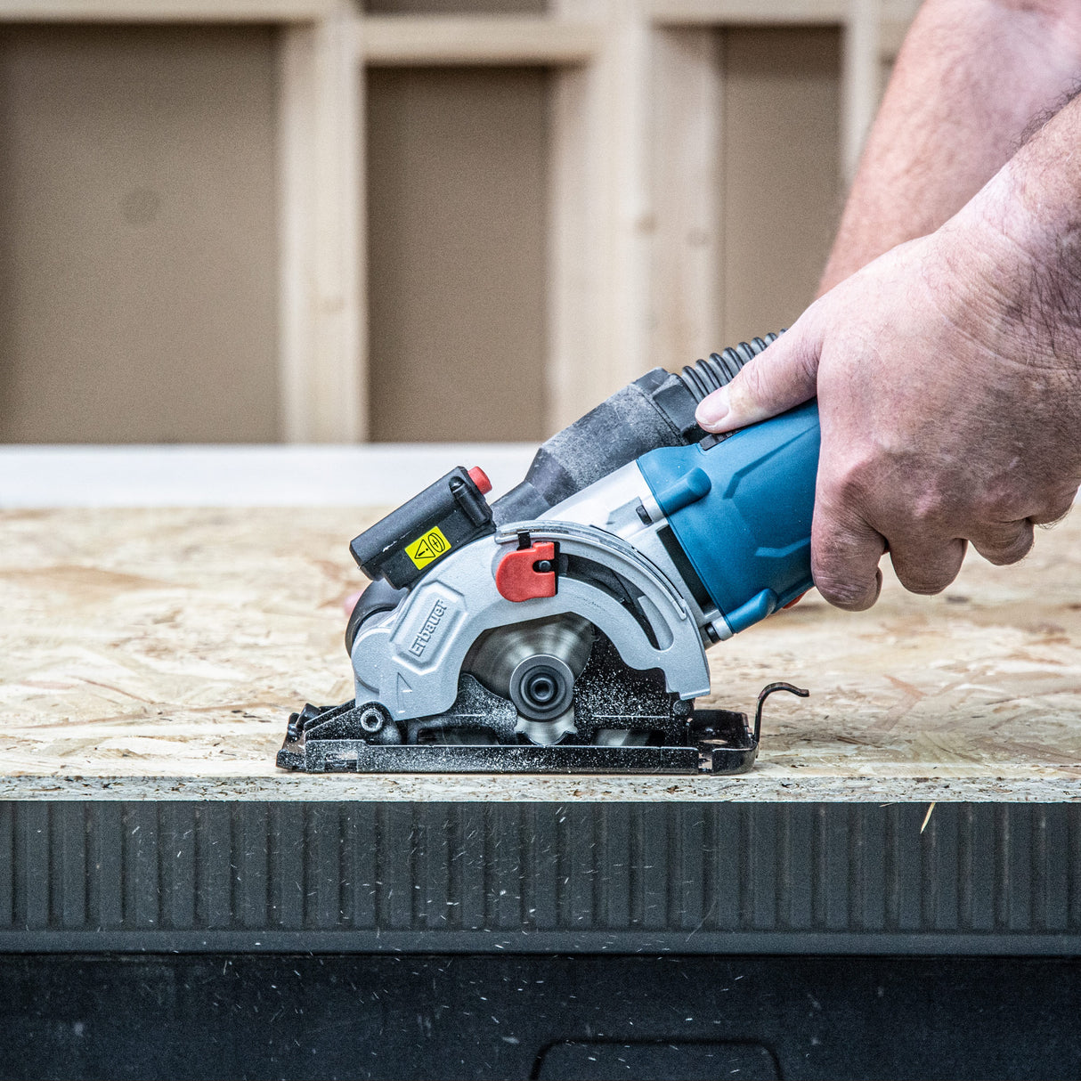 Trend 115mm x 9.5mm x 24T Ripping Circular Saw Blade