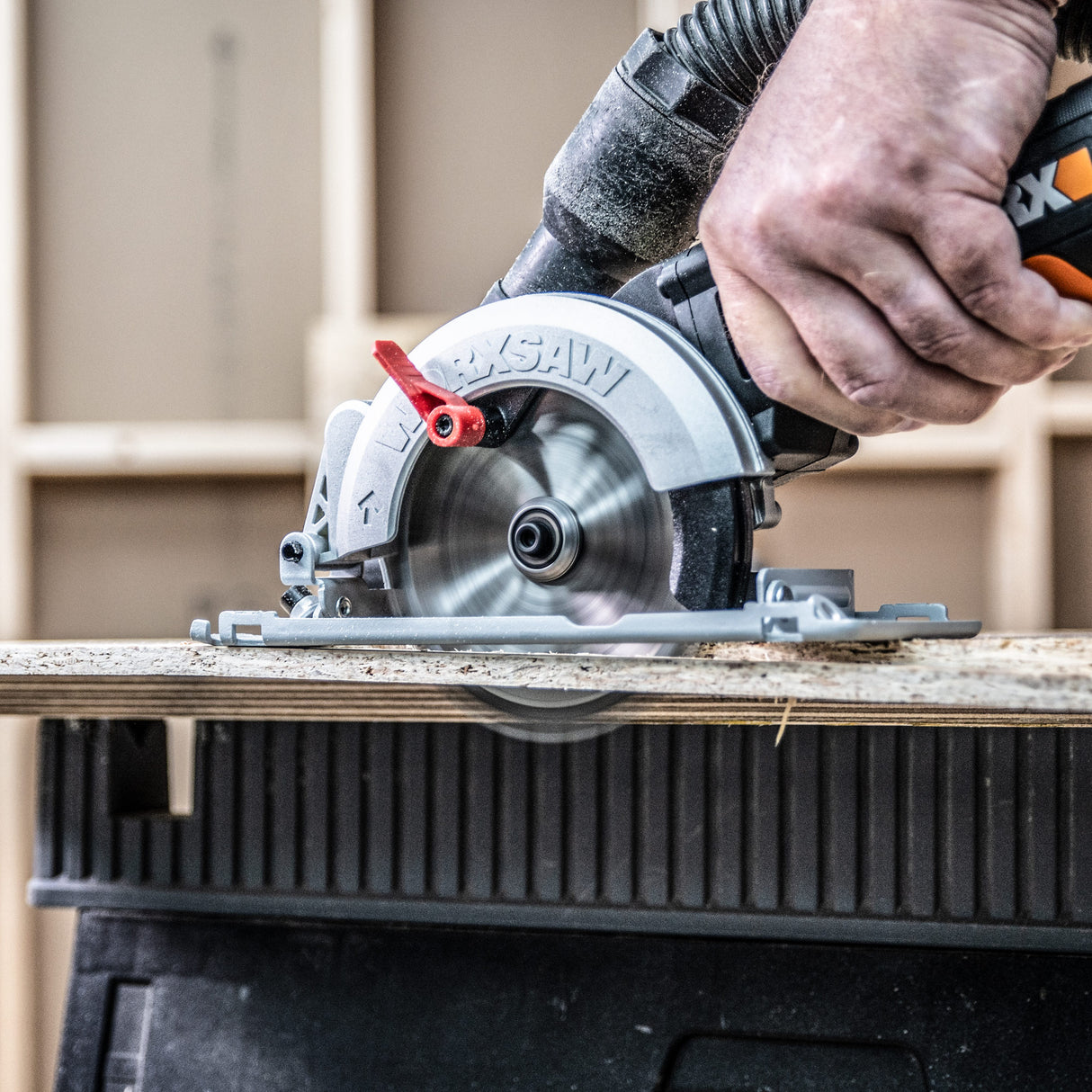 Trend 115mm x 9.5mm x 24T Ripping Circular Saw Blade